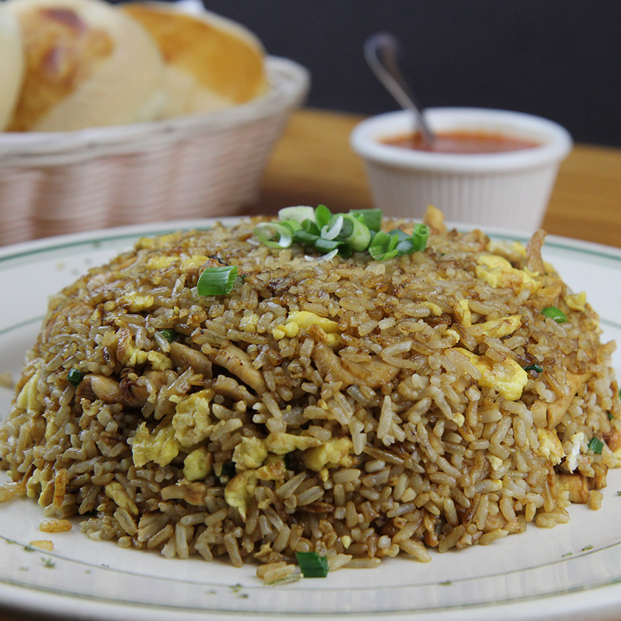 Chaufa con Pollo