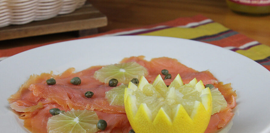 Carpaccio de Salmon