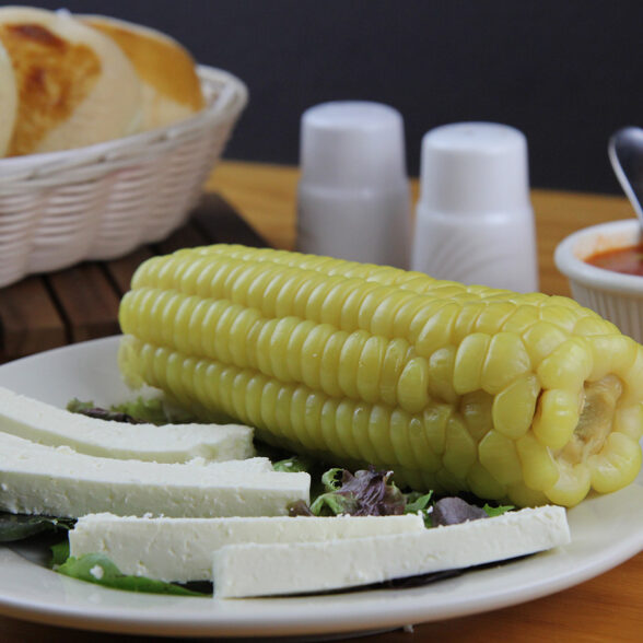 Choclo Peruano con Queso