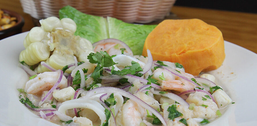 Ceviche Mixto