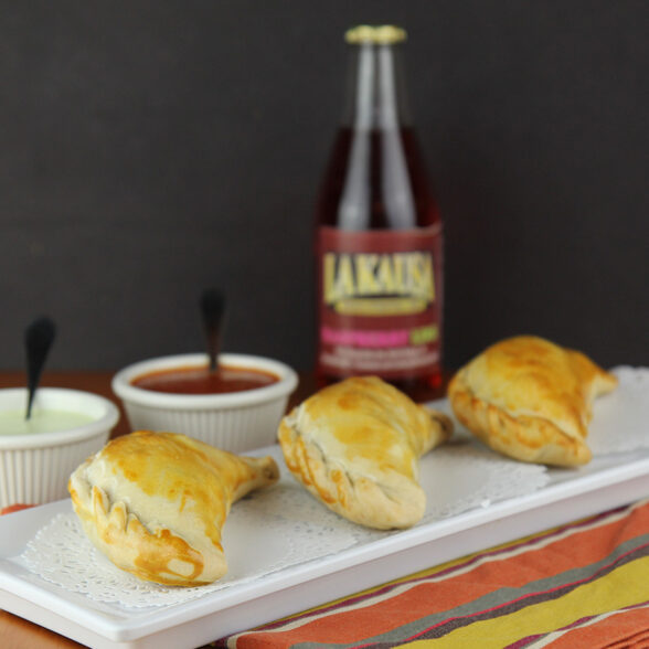 Empanada con Carne