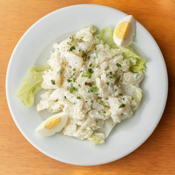 Ensalada papa mayo