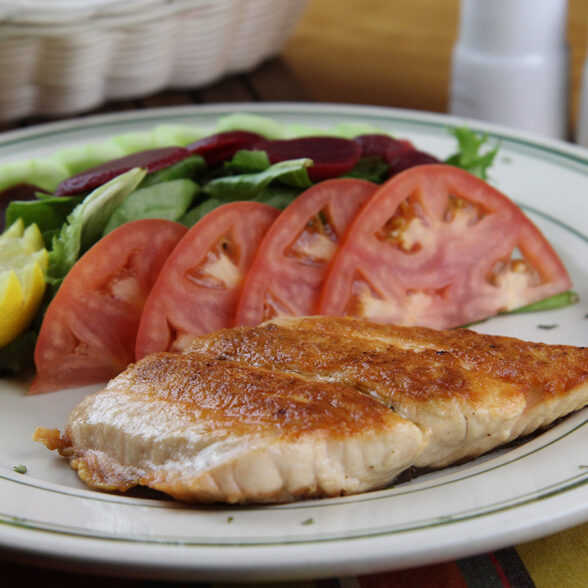 Salmon a la plancha