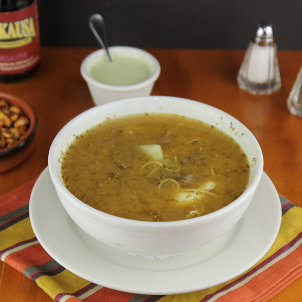 Sopa a la Minuta