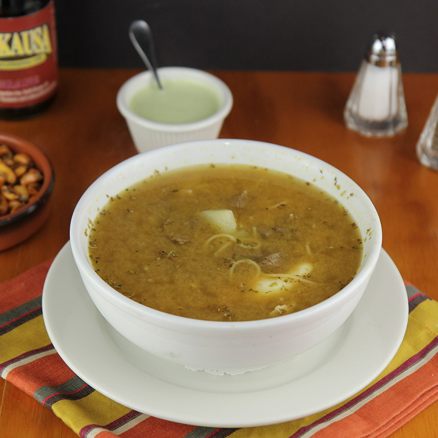 Sopa a la Minuta