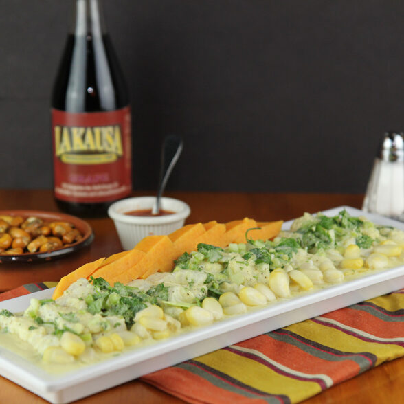 Tiradito de Pescado
